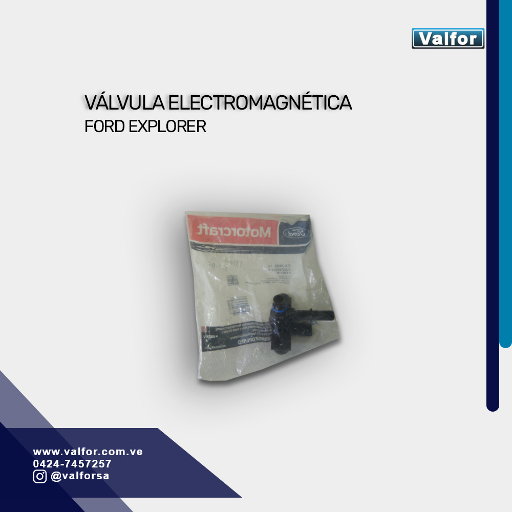 VALVULA ELECTROMAGNETICA EXPLORER 3.5